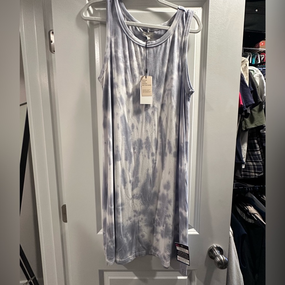 Tie dye dress